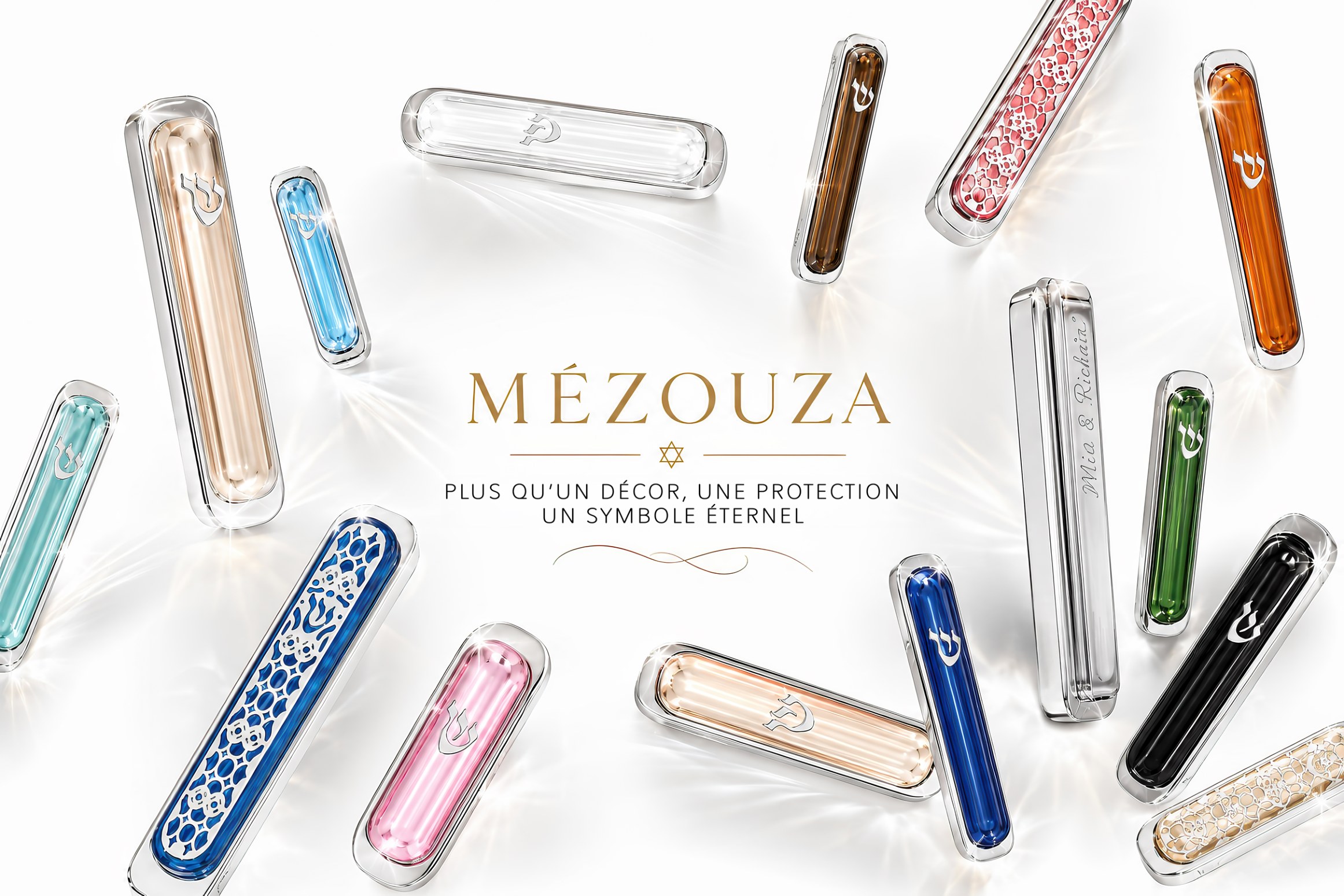 Mézouza Kadoch Design — Plus qu'un décor, une protection, un symbole éternel